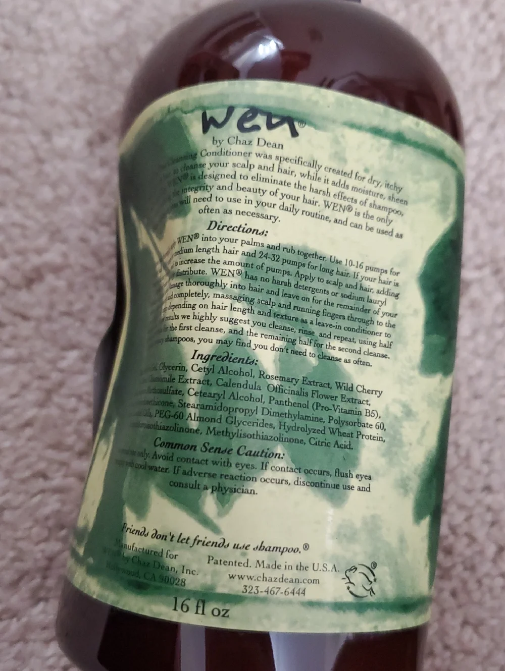WEN Cleansing Conditioner